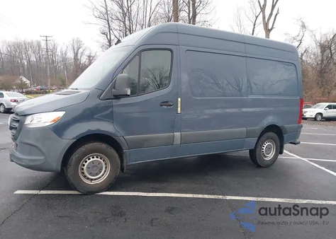 2019 Mercedes-Benz Sprinter 2500 High Roof V6 from USA, damaged, VIN WD4PF0CD7KP092851